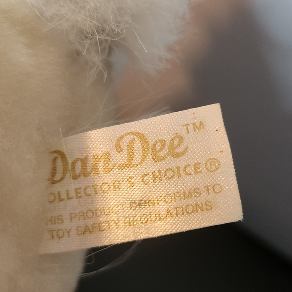 DanDee Cream Bunny Rabbit Camo Shirt/Hat Collectors Choice Pink Nose - Picture 7 of 8